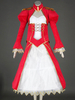 Sort supplémentaire Nero Saber Cosplay Costume Déguisements Halloween