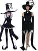 Soul Eater Blair cosplay costume d