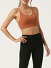 Soutien-gorge de sport découpé Yoga Tops soutien-gorge dentraînement
