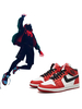 Spider Man - Chaussures de Cosplay d