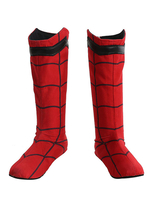 Spider Man - Chaussures de Cosplay rouges de Spider-Man: Homecoming de Marvel Comics Déguisements Halloween