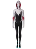 Spider Man - Costume de Cosplay de Gwen Stacy dans le Film Into The Spider-Verse Déguisements Halloween