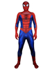 Spider Man - Costume de cosplay en Combinaison de Spiderman Peter Parker Déguisements Halloween
