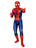 Spider-Man Cosplay Combinaison Film Spider-Man en Rouge Combinaison Marvel Comics Déguisements Halloween