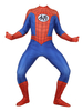 Spider Man Cosplay Film Spider Man Combinaison en Rouge en Lycra Marvel Comics Déguisements Halloween