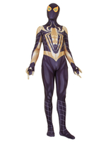 Spider-Man Cosplay Film Spider man en noir Combinaison costume Marvel Comics Déguisements Halloween