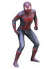 Spider Man Cosplay Noir Rouge Combinaison Spiderman Cosplay Déguisements Halloween
