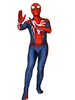Spider Man Costume avancé Cosplay Costume 3D impression combinaison Marvel PS4 jeu Cosplay Costume