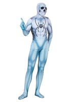 Spider Man esprit araignée Cosplay Costume Lycra Spandex chaud blanc Marvel Comics Cosplay combinaison