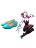 Spider Man Into The Spider Verse Spider Gwen Stacy Pompes Anime Cosplay Chaussures Déguisements Halloween