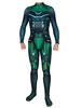 Spider Man loin de la maison Mysterio Cosplay Costume vert foncé Film Lycra Spandex combinaison Marvel Comics Cosplay Costume