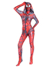 Spider Woman Spider Gwen Déguisements Halloween Cosplay Costume Gwen Stacy Rouge Zentai Costume