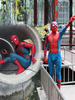 Spiderman Homecoming Cosplay combinaison Lycra Spandex Marvel Comics Costume combinaison