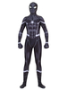 Spiderman Homecoming Cosplay Combinaison Noir Lycra Spandex Marvel Comics Costume