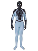 Spiderman négatif Cosplay combinaison Lycra Spandex Polyester Fiber Marvel Comics PS4 jeu Spiderman Costume