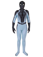 Spiderman négatif Cosplay combinaison Lycra Spandex Polyester Fiber Marvel Comics PS4 jeu Spiderman Costume