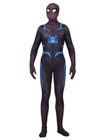 Spiderman Secret War Combinaison Spandex Lycra Noir Marvel Comics Cosplay