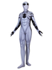 Spiderman The Future Foundation Costume Blanc Lycra Spandex Polyester Fibre Marvel Comics Combinaison Cosplay