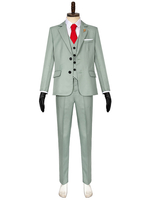 Spy Family Twilight Loid Forger Cosplay Costume Ensemble complet