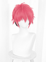 SSSS DYNAZENON Gauma Cosplay perruque rose perruque en fibre résistante à la chaleur