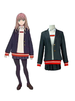 SSSS Dynazenon Yume Minami Cosplay Costume uniforme scolaire Anime Cosplay Costume ensemble complet