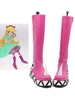 Star Vs Les Forces Du Mal Étoiles Papillon Déguisements Halloween Cosplay Chaussures