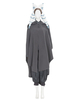 Star Wars Ahsoka Tano Cosplay Costume Gris Polyester Costume Ensemble Complet