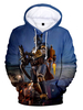 Star Wars Cosplay Blue Film Star Wars Polyester Top Top Movie TV Drama Cosplay Costumes Déguisements Halloween