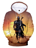 Star Wars cosplay orange film Star Wars Polyester Top Top Film TV Costumes Cosplay Drama Déguisements Halloween