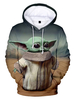 Star Wars Cosplay Star Wars Film Vert menthe Top Polyester Top Film TV Drame Cosplay Costumes Déguisements Halloween