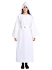 Star Wars Leia Organa Solo Outfit Cosplay Costume Halloween