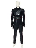 Star Wars The Mandalorian Cosplay Costume Set Noir TV Drame Cosplay Costumes
