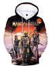 Star Wars Wars Cosplay Star Film Noir Top Polyester Top Drame Film TV Costumes Cosplay Déguisements Halloween