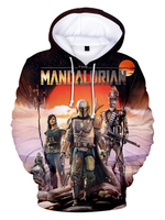 Star Wars Wars Cosplay Star Film Noir Top Polyester Top Drame Film TV Costumes Cosplay Déguisements Halloween
