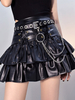 Steampunk Accessoires Lolita Chaînes Noires Ceinture Divers