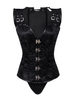 Steampunk Corset Shaper Waist Shaper Ensemble T Back Déguisements Halloween