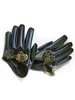 Steampunk Gants Vintage noir Synthétique cuir Accessoires de Déguisements Halloween Fête