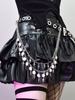 Steampunk Lolita Accessoires Black Metal Sash Divers
