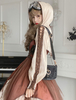 Steampunk Lolita Manteaux Pardessus Manches Longues Hiver Lolita Outwears