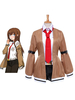Steins Gate Makise Kurisu Déguisements Halloween Cosplay Costume Steins Gate Christina Cosplay Costume Déguisements Halloween