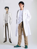 Steins Gate Okabe Rintarou Déguisements Halloween Cosplay Costume Déguisements Halloween
