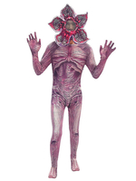 Stranger Things Demogorgon Cosplay Costume Halloween Zentai Costume Et Masque