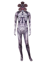 Stranger Things Demogorgon Halloween Cosplay Costume Zentai Costume Combinaison