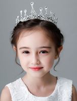 Strass couronne fille de fleur perles princesse Headpieces enfants