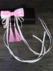 Style chinois Lolita Chapeaux Glands Bows Rubans Han Accessoires cheveux Lolita Déguisements Halloween