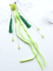 Style chinois Lolita Headwear Fleurs Rubans Gland Han Accessoires cheveux Lolita Déguisements Halloween