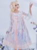 Style chinois Lolita JSK robe violon chat arcs Lolita Jumper Jupes Déguisements Halloween