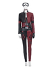 Suicide Squad Harleen Quinzel Cosplay Costume Ensemble