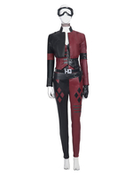 Suicide Squad Harleen Quinzel Cosplay Costume Ensemble