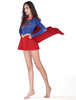 Supergirl - Costume de Cosplay de Supergirl DC Comics Déguisements Halloween 2021 Kara